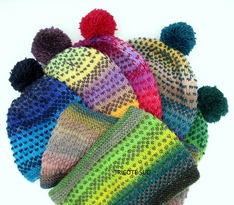 LUCIOLE BONNET ET SNOOD (Medium)